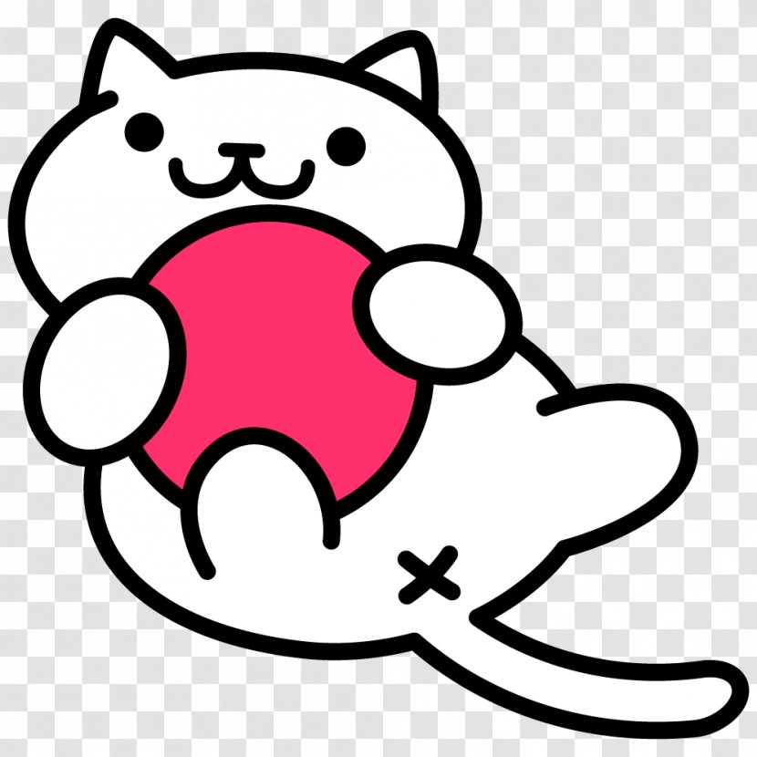 Neko Atsume Cat Sticker Snout Clip Art - Area Transparent PNG