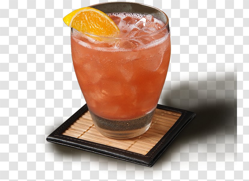 Mai Tai Cocktail Garnish Bay Breeze Sea Whiskey Sour - Punch Transparent PNG