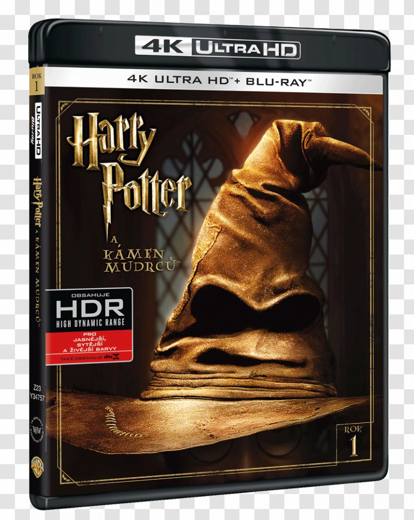 Harry Potter And The Philosopher's Stone Blu-ray Disc Ultra HD Chamber Of Secrets - Deathly Hallows Part 2 - David Yates Transparent PNG