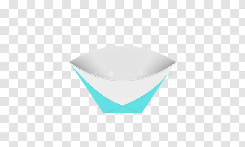 Bowl Glass Turquoise Transparent PNG