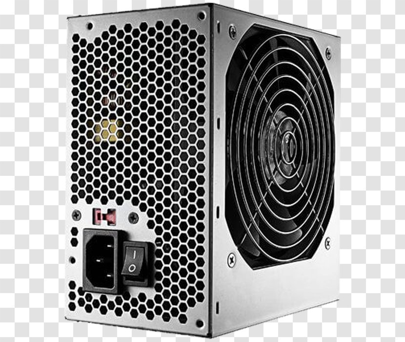 Power Supply Unit Converters Cooler Master Elite 460W ATX AC Adapter - Personal Computer - Compliance Components Transparent PNG