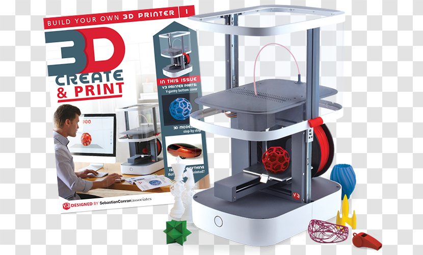 3D Printing Printers Computer Graphics - Printer Transparent PNG