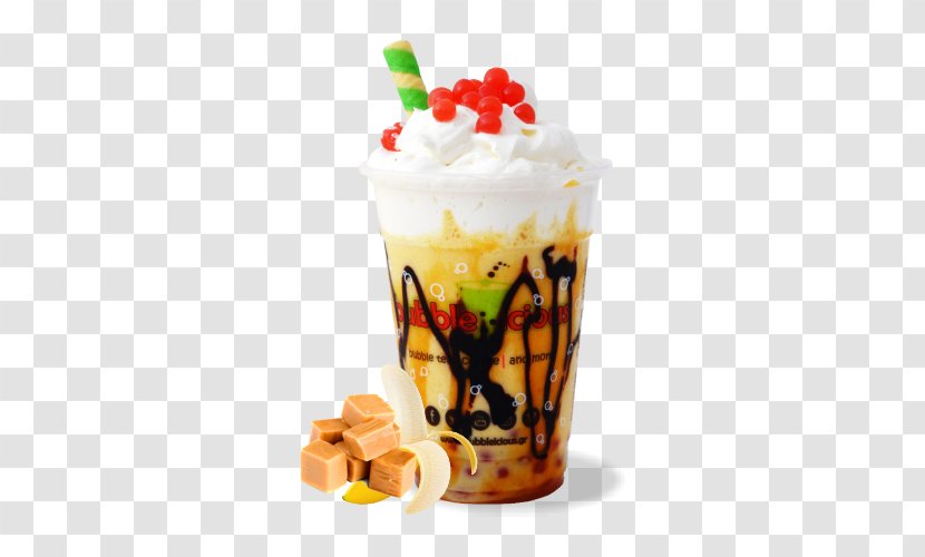 Sundae Milkshake Bubble Tea - Milk Transparent PNG