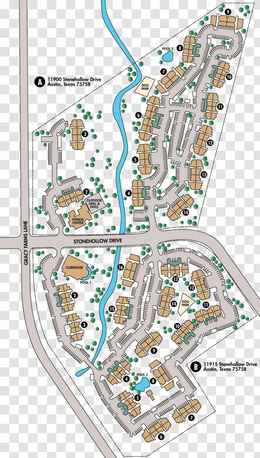 Folio Apartments Plan Map Building - Apartment Transparent PNG