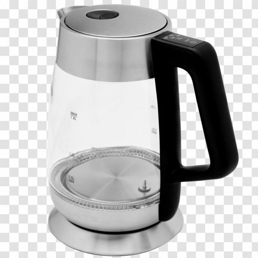 Coffeemaker Kettle Small Appliance Home Teapot - Stainless Steel Transparent PNG