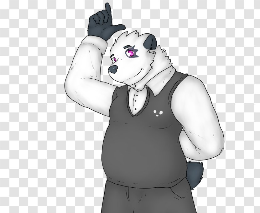 Morenatsu Bear Character DeviantArt Shoulder - White - Koru Transparent PNG