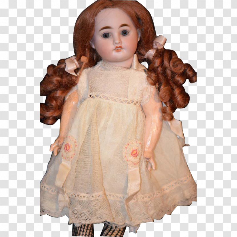 Brown Hair Doll - Figurine Transparent PNG
