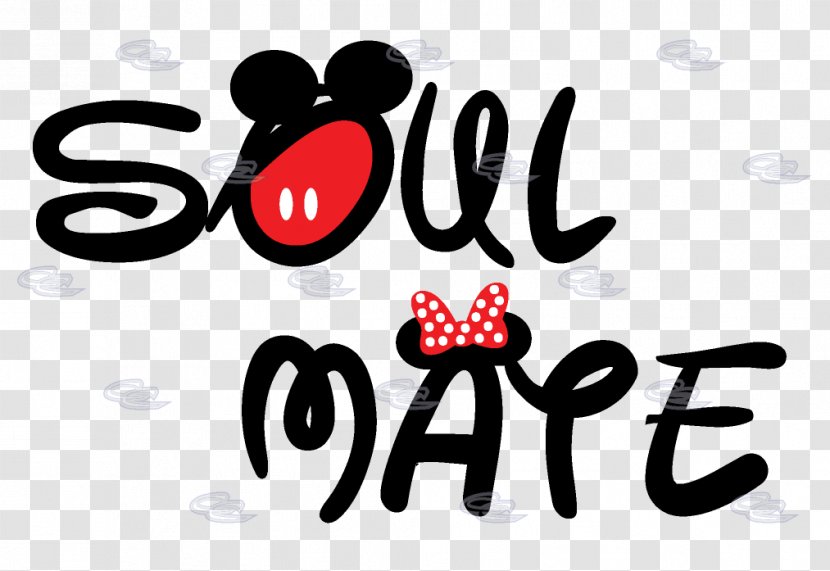Minnie Mouse Mickey T-shirt Soulmate The Walt Disney Company - Frame Transparent PNG