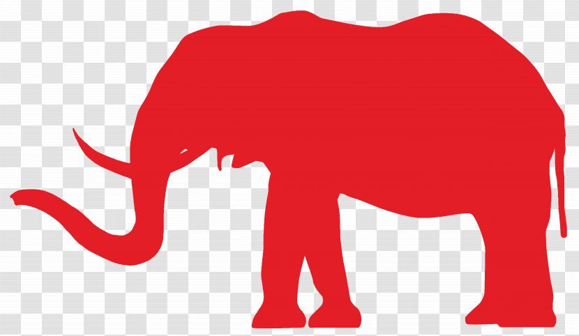 United States African Bush Elephant Indian Republican Party - Elephants Transparent PNG