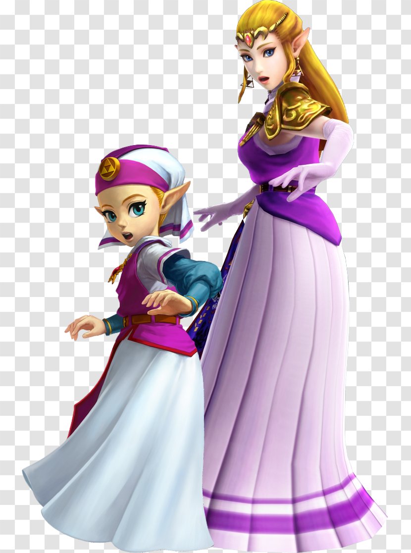 The Legend Of Zelda: Ocarina Time 3D Breath Wild Skyward Sword Twilight Princess HD - Character - Zelda Transparent PNG