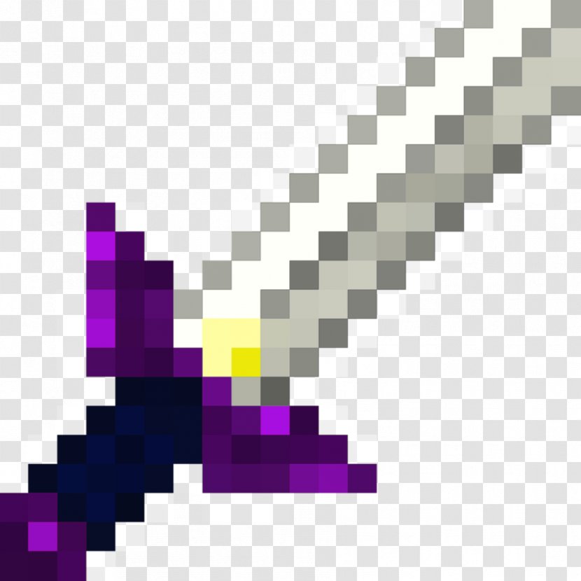 Minecraft Video Game Item Mod Sword - Mods Transparent PNG