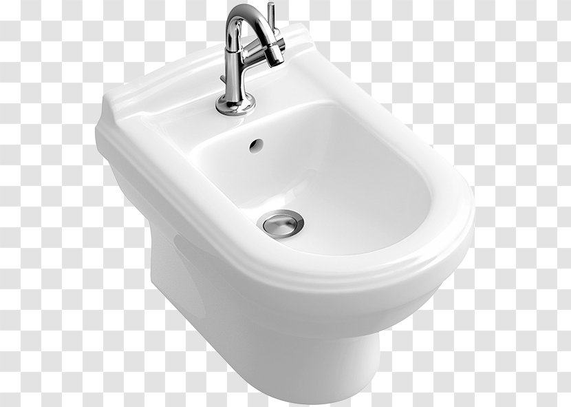 Bidet Villeroy & Boch Toilet Ceramic Bathroom Transparent PNG