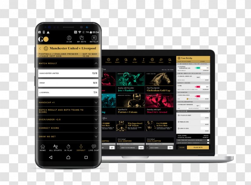 Degree 53 Smartphone Sportsbook Sports Betting Bookmaker - Communication Device Transparent PNG