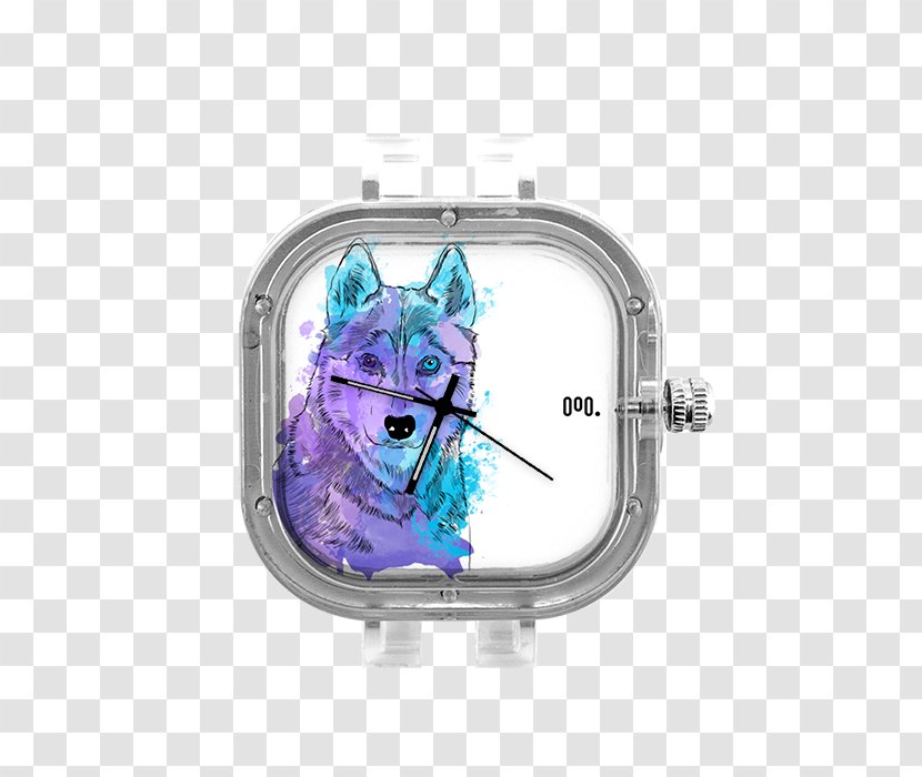 Moovwatches Clock Bracelet Art - Golden Retriever - Watch Transparent PNG