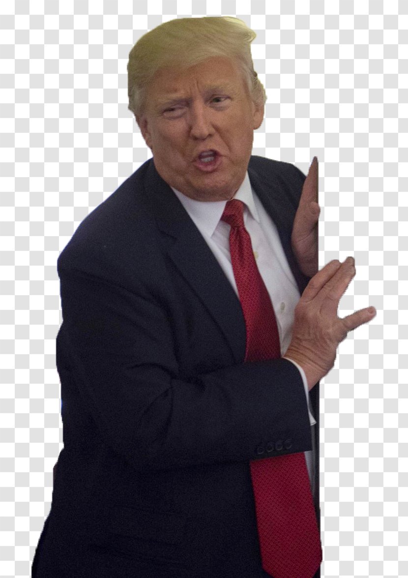 Donald Trump President Of The United States Businessperson - Outerwear Transparent PNG