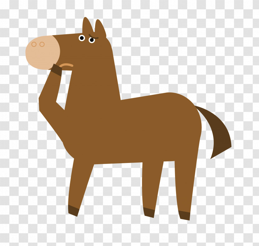Mustang Dog Camels Halter Snout Transparent PNG