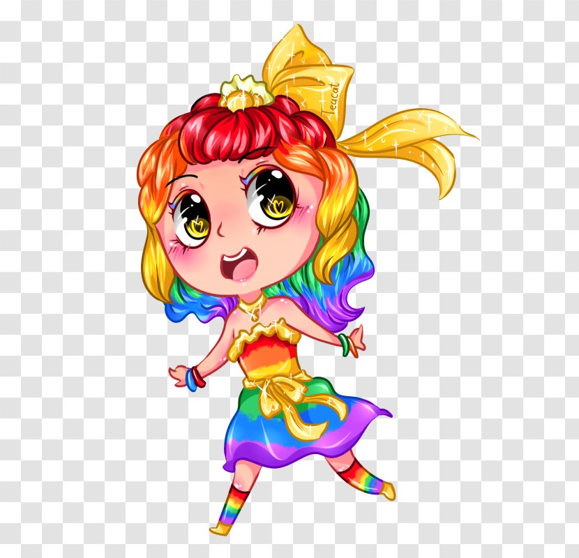 Clip Art Fairy Illustration Desktop Wallpaper Computer - Tree - Rainbow Pancakes Transparent PNG