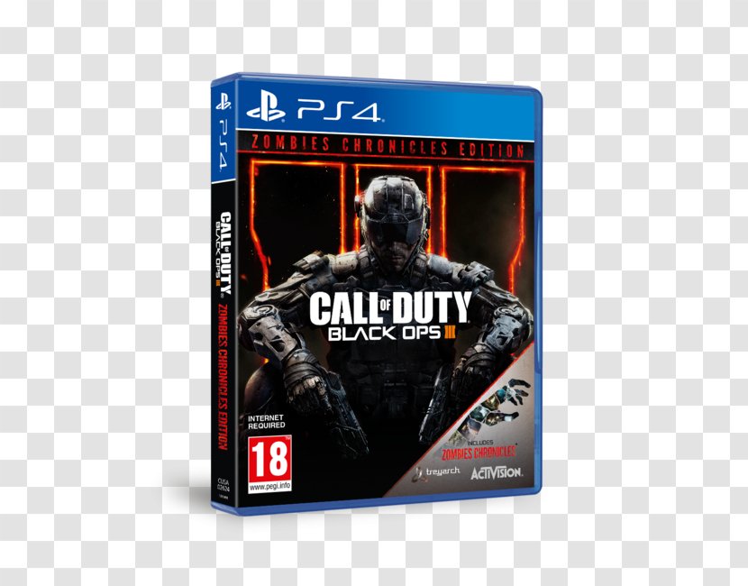 Call Of Duty: Black Ops III 4 Zombies - Xbox One - Duty Transparent PNG