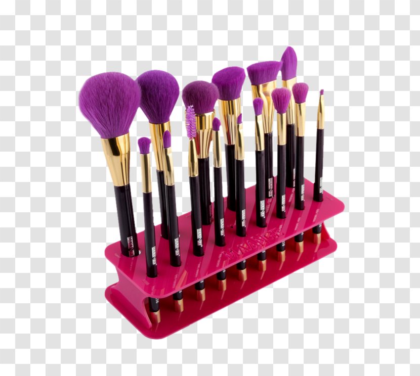 Makeup Brush Cosmetics Make-up Beauty - Acrylic Transparent PNG