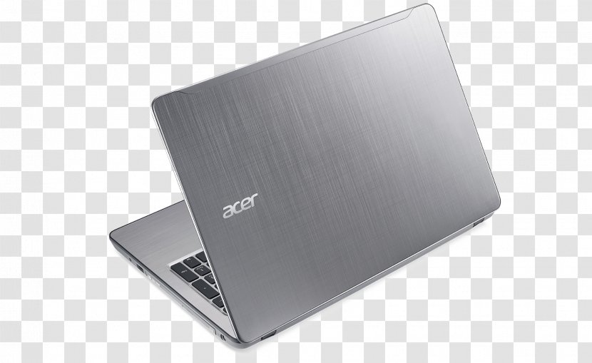 Netbook Laptop Intel Dell Computer - Acer Aspire F5573 Transparent PNG