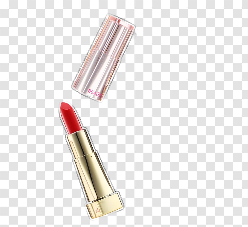 Lipstick Make-up Computer File - Health Beauty Transparent PNG