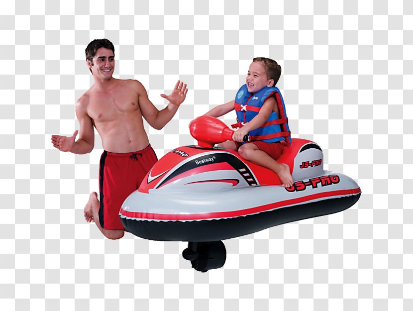 Personal Water Craft Scooter Engine Inflatable - Parent-child Interaction Transparent PNG