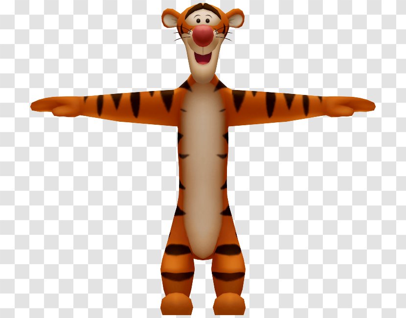 Kingdom Hearts II PlayStation 2 Video Game Tigger Character Transparent PNG