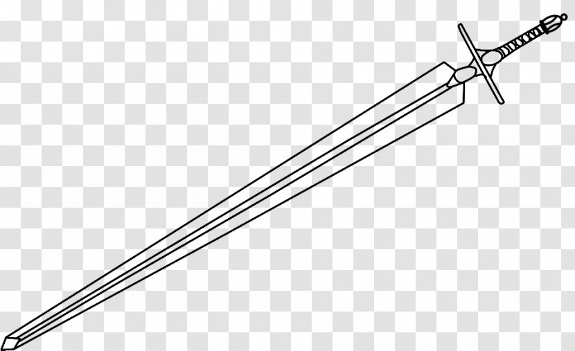 Sword Blade Fishing Rods At The Highlander's Mercy Transparent PNG