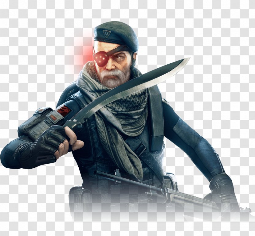 Dirty Bomb Red Eye Time Transparent PNG