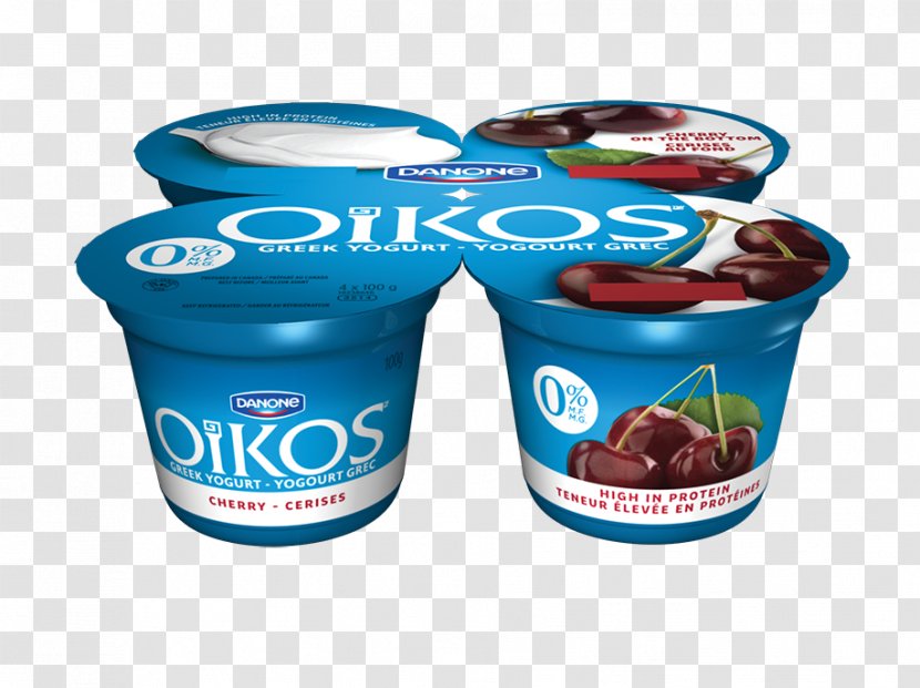 Greek Yogurt Cuisine Yoghurt Loblaws Danone - Blueberry Slice Transparent PNG