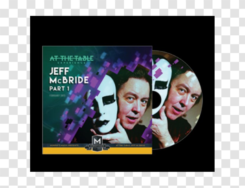 Jeff McBride Stand-up-magic Jay Sankey DVD - Dvd Transparent PNG