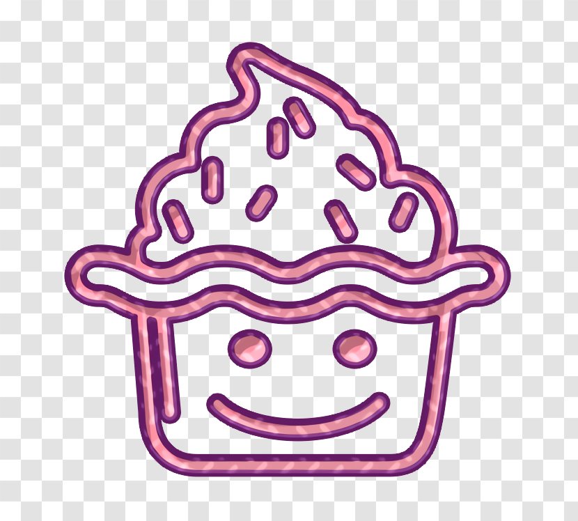 Cheese Icon Choco Ice - Sticker - Smile Transparent PNG
