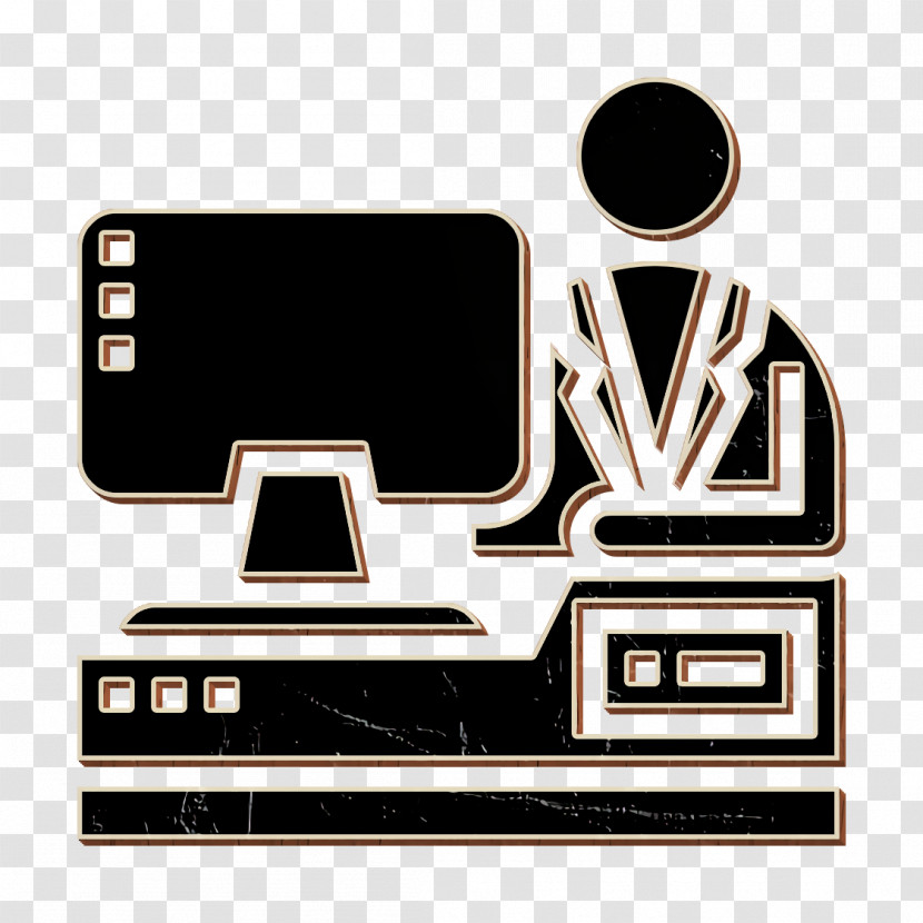 Concentration Icon Job Icon Office Icon Transparent PNG