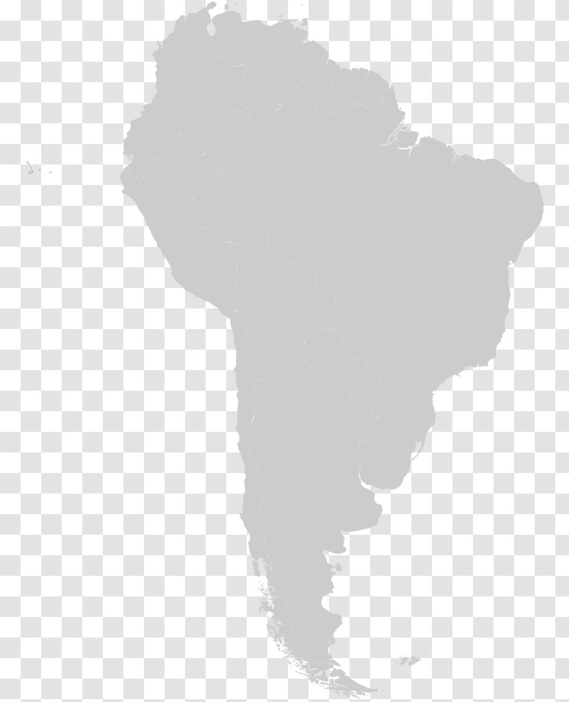 South America United States Latin Map Transparent PNG