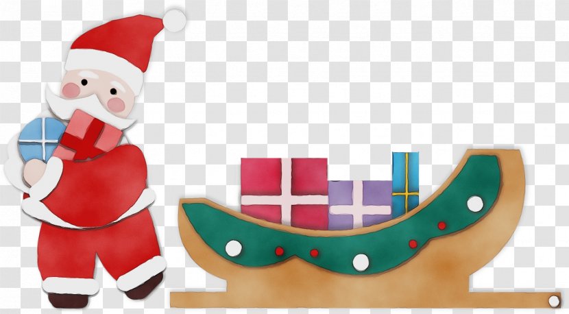 Santa Claus - Christmas Decoration - Stocking Holiday Transparent PNG