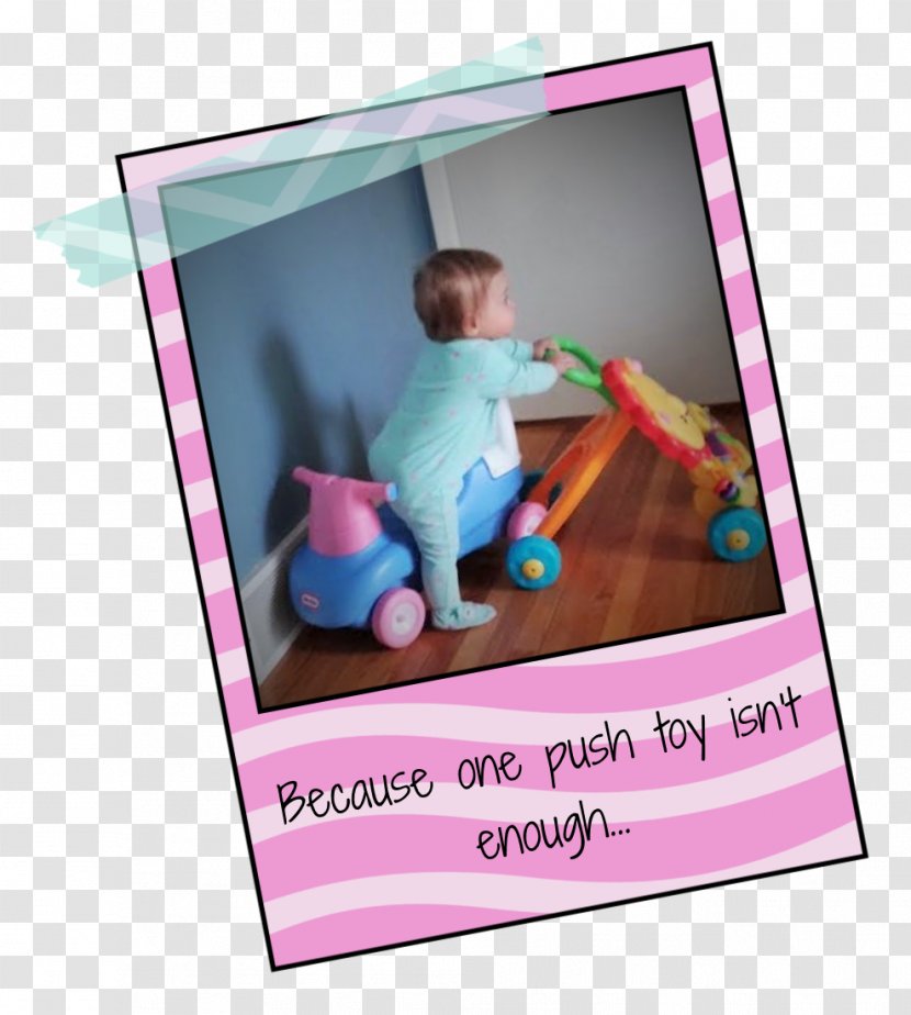 Picture Frames Toddler Pink M - Photo Caption - Spin Button Transparent PNG