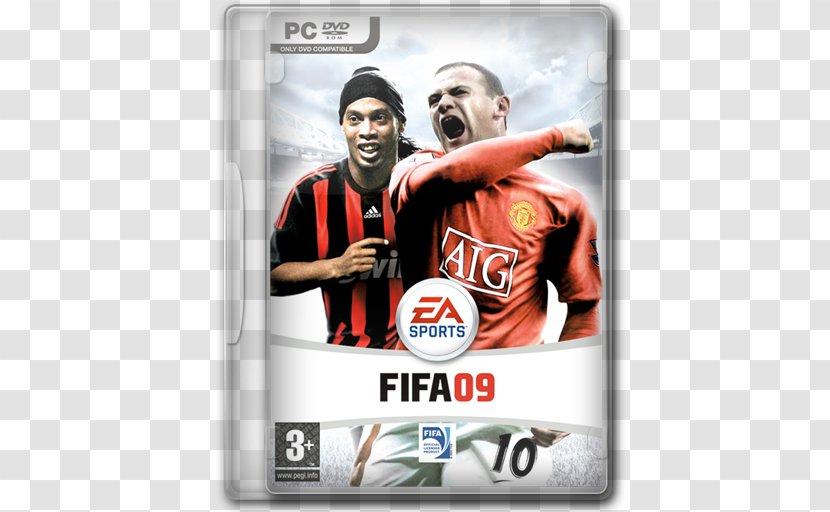 FIFA 09 07 16 18 15 - Fifa - Electronic Arts Transparent PNG