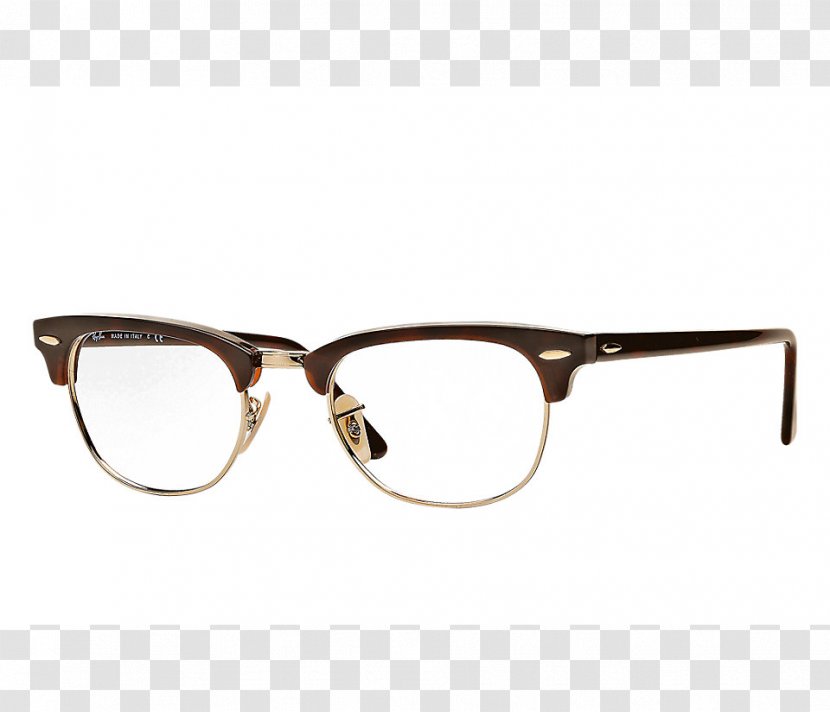 Ray-Ban Wayfarer Browline Glasses Sunglasses - Optical Ray Transparent PNG