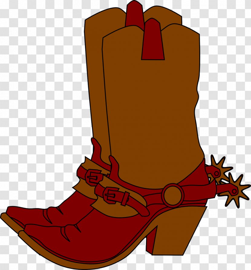 Sheriff Woody Cowboy Boot Clip Art - Stockxchng - Beautiful Boots Transparent PNG