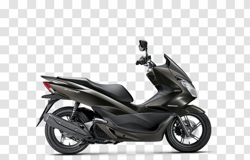 Honda PCX Scooter Motorcycle Engine Transparent PNG