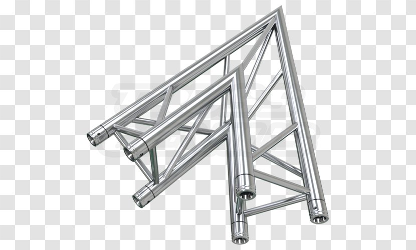 Steel Truss Structure Triangle - Lighting - Angle Transparent PNG