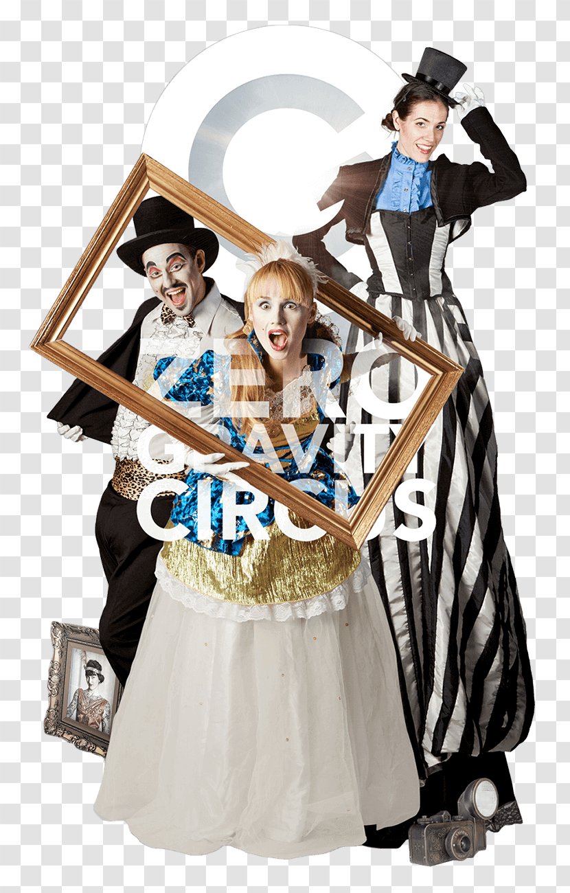 Zero Gravity Circus Productions Costume Gentleman Hat Transparent PNG
