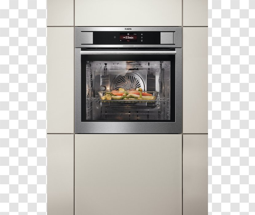 Oven Paper Label Cooking Ranges AEG BS8354801M ProCombi MULTI-Dampfgarer - Kitchen Appliance Transparent PNG