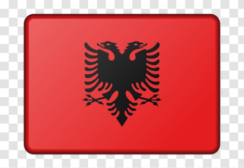Flag Of Albania Albanian Republic National - Anthem Transparent PNG