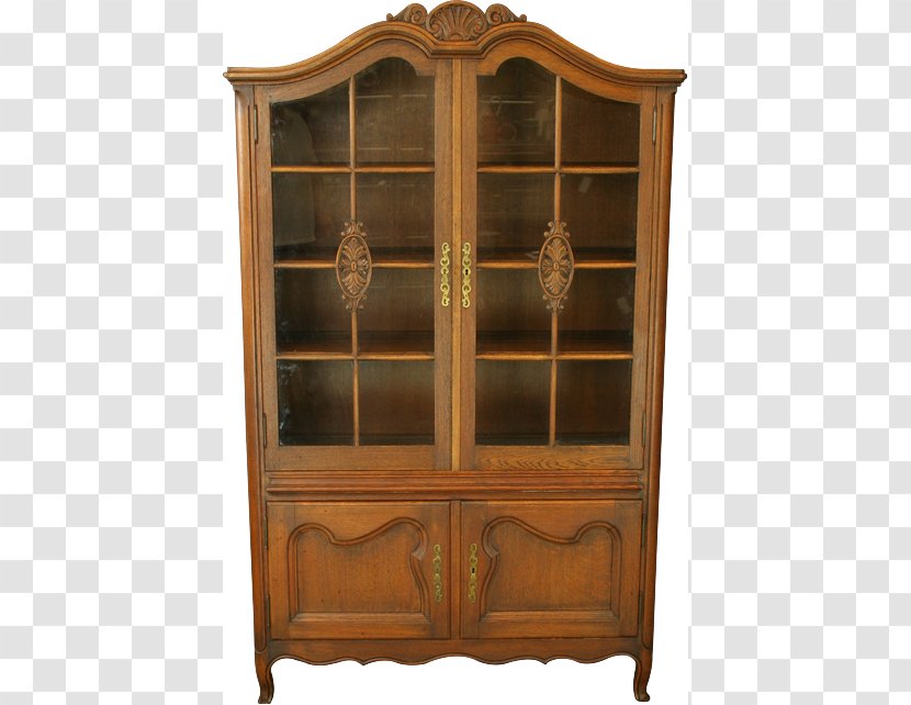 Teak Display Case Furniture Antique Baldžius - Retro European Style Transparent PNG