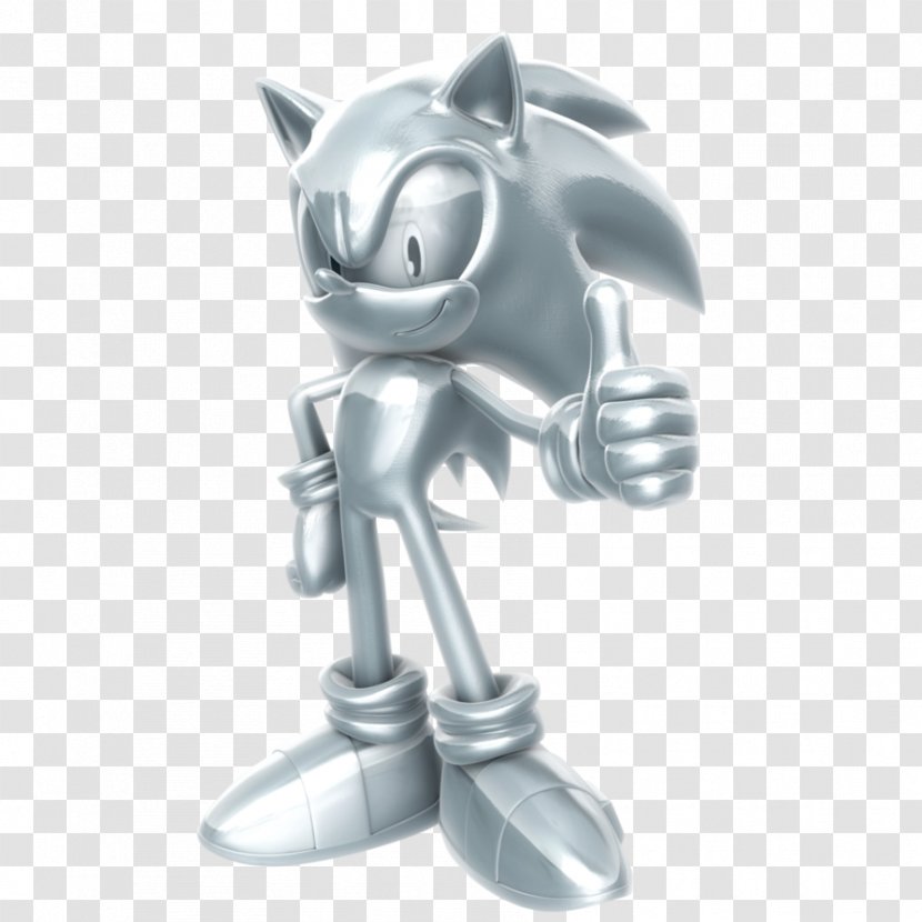 Mario & Sonic At The Olympic Games Sega All-Stars Racing Forces Hedgehog 2 - Silver Transparent PNG