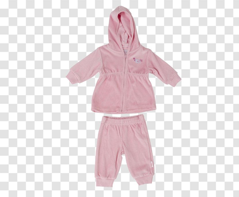 Hoodie Polar Fleece Pajamas Baby & Toddler One-Pieces Pink M - Infant - Clothing Promotion Transparent PNG