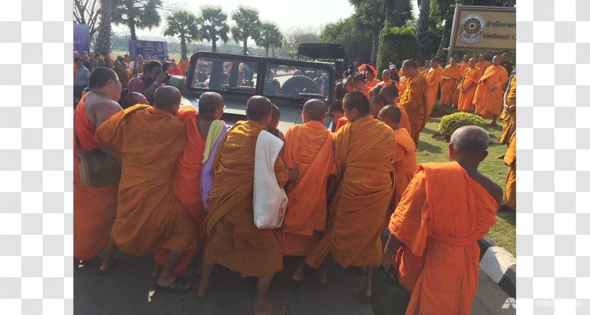 Monk - Crowd - Buddhist Monks Transparent PNG