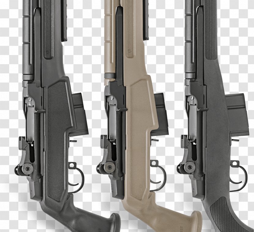 Trigger Firearm Air Gun Springfield Armory M1A - Airsoft Guns - Handgun Transparent PNG