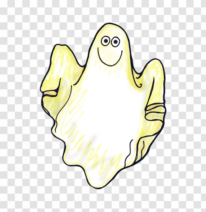 Ghost Halloween Soul - White Transparent PNG